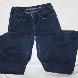 MIH Women’s Jeans size 27 mid rise, skinny kick flare